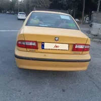 سمند تاکسی LX EF7 مدل۹۷ گردشی کرج فروش ویژه