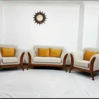 مبل اسکارلت جهیزیه عروس پارکر (تولیدی ارزانکده)|مبلمان خانگی و میز عسلی|خرم‌آباد, |دیوار