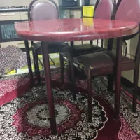 میز ناهارخوری ۶ نفره|میز و صندلی غذاخوری|میناب, |دیوار