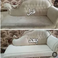 مبل شویی در منزل شستشوی مبلشویی شاپرک