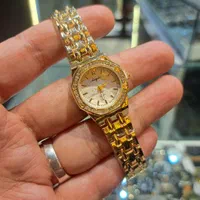 ساعت مچی زنانه جواهری هشت ضلعی استیل رنگبندی|ساعت|مشهد, راهنمایی|دیوار