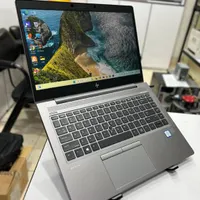 لپتاپ ۱۴ اینچ zbook hp نسل ۸
