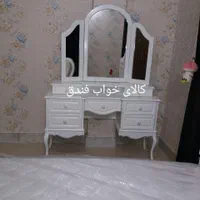 سرویس تختخواب روناک+تخت+دراور+پاتختی+صندلی|تخت و سرویس خواب|مشهد, فرهنگ|دیوار