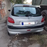 پژو 206 تیپ ۲، مدل ۱۳۸۲|خودرو سواری و وانت|مشهد, توس|دیوار