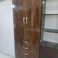کمد ۴ کشاب|جاکفشی، کمد، دراور|اصفهان, صدف|دیوار