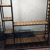 ویترین لباس چوبی|فروشگاه و مغازه|گرگان, |دیوار