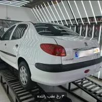 پژو206sd مدل 95بدون رنگ کامل|خودرو سواری و وانت|تبریز, |دیوار