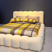 تخت خواب تدی پارچه حوله ای