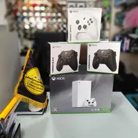 رنگ سفید ایکس باکس نسل جدید سری xبرای XBOX|کنسول، بازی ویدئویی و آنلاین|اصفهان, آزادان|دیوار