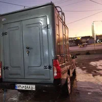 اتاق عقب اریسان وانت بار مسقف فایبرگلاس کفی لاینر|قطعات یدکی و لوازم جانبی|نورآباد ممسنی, |دیوار