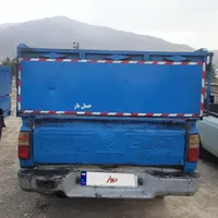 وانت نیسان، مدل ۱۳۸۹|خودرو سواری و وانت|گرمدره, |دیوار