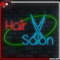 تابلو ال ای دی نئون شکل قلیان فضانورد|فروشگاه و مغازه|کرج, شهرک جهاننما|دیوار