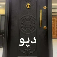 درب ضد سرقت رویه فلز|مصالح و تجهیزات ساختمان|کرمان, |دیوار