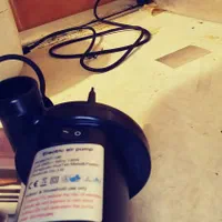 پمپ هوای برقی مدل HT-196|سایر لوازم برقی|شیراز, تپه تلویزیون|دیوار