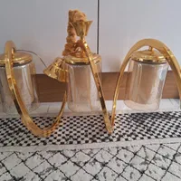 لوستر ۳ شاخه جنس خارجی نو نو|لوستر و چراغ آویز|تهران, نارمک|دیوار