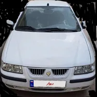 فروش سمند EF7 دوگانه کارخانه مدل1391