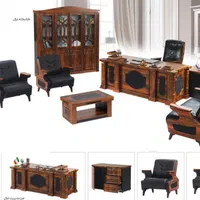 میز صندلی کنفرانس و مدیریت|مبلمان اداری|اصفهان, ملاصدرا|دیوار