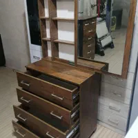 میز آرایش ، کمد ، دراور ملامینه|جاکفشی، کمد، دراور|یزد, |دیوار