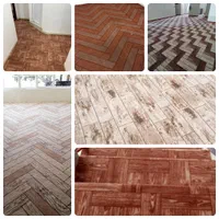 فرش و موکت طرح پارکت چوب نارون