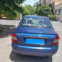 تیبا صندوق‌دار EX، مدل ۱۳۹۲