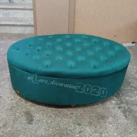 پاف بیضی باکس دار|صندلی و نیمکت|تبریز, |دیوار