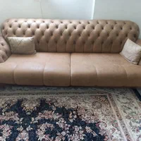 مبلمان ۸نفره چستر|مبلمان خانگی و میز عسلی|اصفهان, فروردین|دیوار