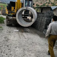 اجاره بیل مکانیکی چرخ لاستیکی a900|خدمات حمل و نقل|دهدشت, |دیوار