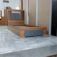 تخت تک نفره دوکشو|تخت و سرویس خواب|کرج, حسین‌آباد|دیوار