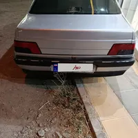 405مدل 90دوگانه کارخانه|خودرو سواری و وانت|تربت‌حیدریه, جانبازان|دیوار