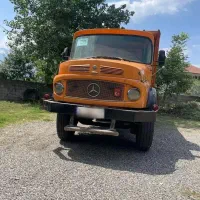 فروش کامیون بنز ۱۰ تن کمپرسی تک