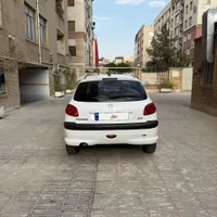 پژو 206 تیپ ۲، مدل ۱۳۹۴|خودرو سواری و وانت|تهران, تهران‌سر|دیوار