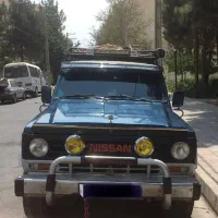 نیسان پاترول ۴درب ۴ سیلندر مدل ۷۹