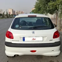 ۲۰۶ تیپ ۲ مدل 97 بی رنگ|خودرو سواری و وانت|اصفهان, جی شیر|دیوار