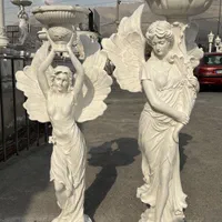 مجسمه آبنما تندیس فرشته حوض نیمکت باغی گلدان|مصالح و تجهیزات ساختمان|تهران, شهرک دانشگاه|دیوار
