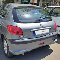 پژو 206 تیپ ۲، مدل ۱۳۸۹|خودرو سواری و وانت|تهران, دولاب|دیوار