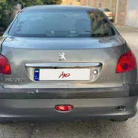 پژو 206 SD V8، مدل ۱۳۸۶|خودرو سواری و وانت|شیراز, کوی زهرا|دیوار