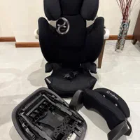 صندلی ماشین برند cybex gold|تخت و صندلی بچه|تهران, قلهک|دیوار