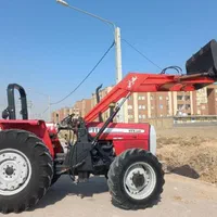 حمل خاک چاه خاکبرداری نخاله ساختمانی باتراکتور