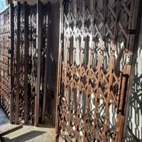 سازنده حفاظ های اکاردیونی درب فرفورژه توری پنجره