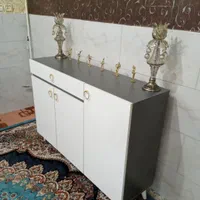 جاکفشی ام دی اف mdf و جاکفشی آینه|جاکفشی، کمد، دراور|اهواز, شریعتی جنوبی|دیوار