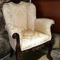 مبلمان ۷ نفره ناهار خوری ۸ نفره آینه و کنسول|مبلمان خانگی و میز عسلی|تهران, الهیه|دیوار