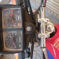 سی جی ۱۵۰ صفر باطری خشک است