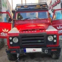 لندرور سری مونتاژ، مدل ۱۳۷۲|خودرو سواری و وانت|مشهد, جانباز|دیوار