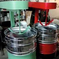 دستگاه تفت حلزونی یخچال ویترینی تخمه داغ پز شورکن|فروشگاه و مغازه|خرم‌آباد, |دیوار