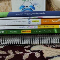 کتابهای کنکور تجربی همگی باهم۴۰۰تومن|کتاب و مجله آموزشی|تهران, نازی‌آباد|دیوار