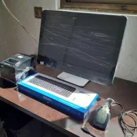 صندوق فروشگاهی dell m2 بارکدخوان فیش پرینتر