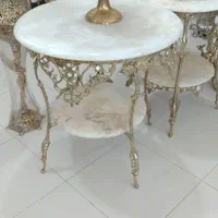 میز برنز میز خاطره برنز میز تلفن برنزی