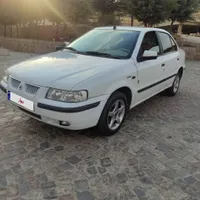 سمندf7 مدل 93 موتور سالم بدنه سه تیکه رنگ