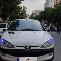 پژو 206 مدل 97|خودرو سواری و وانت|مشهد, شهرک رازی|دیوار