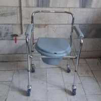 فروش صندلی چرخدار تاشو حمام وسریس بهداشتی|پزشکی|تهران, آسمان|دیوار